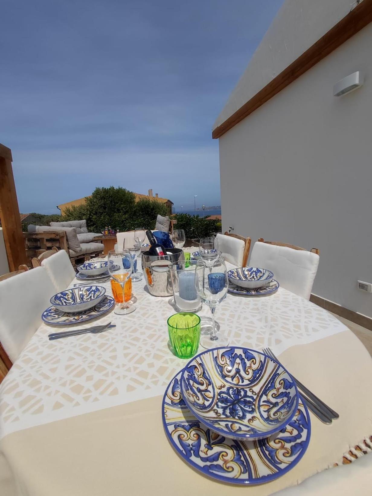 Villa Jana Porto Pollo Exterior photo