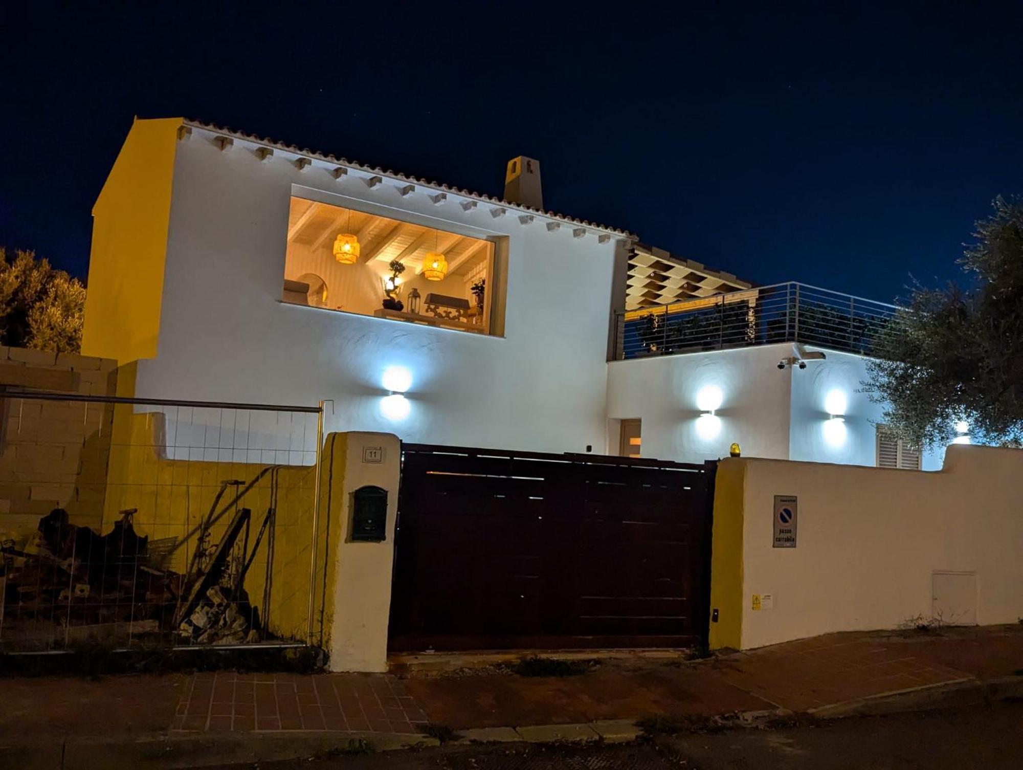 Villa Jana Porto Pollo Exterior photo